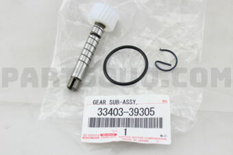 3340339305 GEAR SUB-ASSY, SPEEDOMETER DRIVEN 