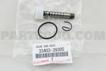 3340339305 GEAR SUB-ASSY, SPEEDOMETER DRIVEN 
