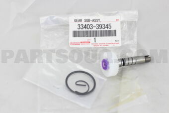 3340339345 GEAR SUB-ASSY, SPEEDOMETER DRIVEN 