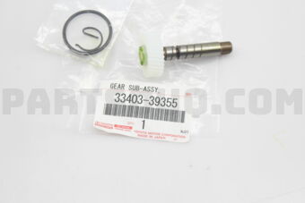 3340339355 GEAR SUB-ASSY, SPEEDOMETER DRIVEN 
