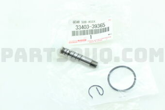 3340339365 GEAR SUB-ASSY, SPEEDOMETER DRIVEN 