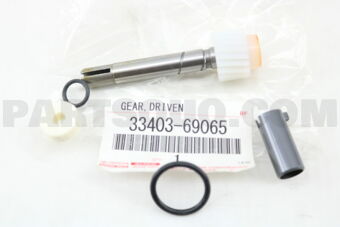 3340369065 GEAR SUB-ASSY, SPEEDOMETER DRIVEN 
