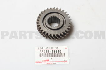 3342812110 GEAR, 5TH DRIVEN