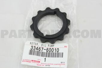 3346760010 ROTOR, OIL PUMP DRIVE (FOR MANUAL 