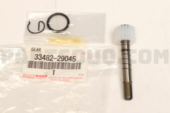 3348229045 GEAR SUB-ASSY, SPEEDOMETER DRIVEN 