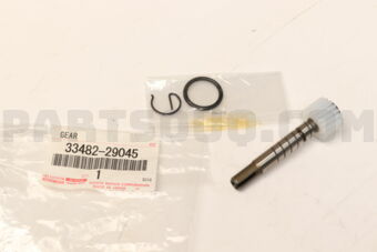 3348229045 GEAR SUB-ASSY, SPEEDOMETER DRIVEN 