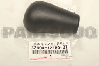3350412180B7 KNOB SUB-ASSY, SHIFT LEVER