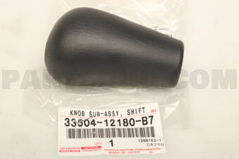 3350412180B7 Toyota KNOB SUB-ASSY, SHIFT LEVER