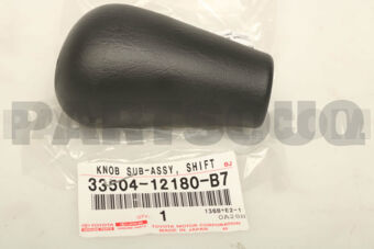 3350412180B7 KNOB SUB-ASSY, SHIFT LEVER