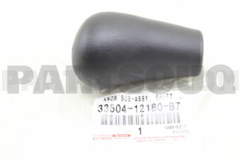 3350412180B7 KNOB SUB-ASSY, SHIFT LEVER