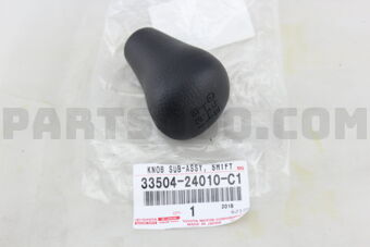 3350424010C1 Toyota KNOB SUB-ASSY, SHIFT LEVER
