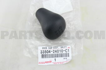 3350424010C1 KNOB SUB-ASSY, SHIFT LEVER