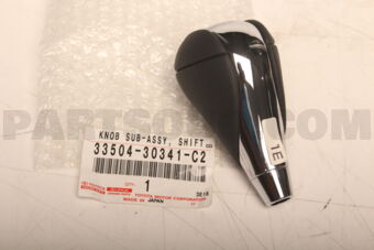 3350430341C2 Toyota KNOB SUB-ASSY, SHIFT LEVER