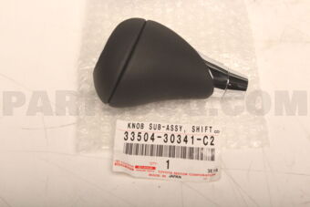 3350430341C2 Toyota KNOB SUB-ASSY, SHIFT LEVER
