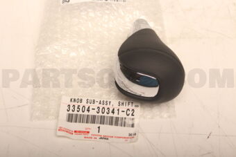3350430341C2 Toyota KNOB SUB-ASSY, SHIFT LEVER
