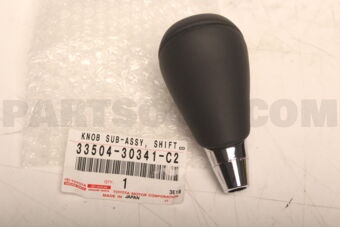 3350430341C2 Toyota KNOB SUB-ASSY, SHIFT LEVER