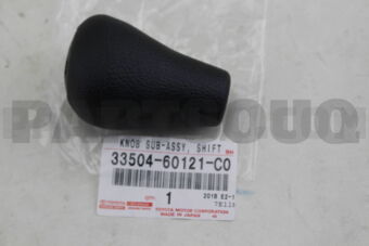 3350460121C0 KNOB SUB-ASSY, SHIFT LEVER