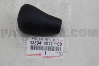 3350460121C0 Toyota KNOB SUB-ASSY, SHIFT LEVER