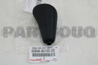 3350460150C0 KNOB SUB-ASSY, SHIFT LEVER