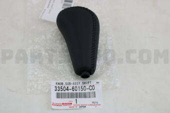 3350460150C0 Toyota KNOB SUB-ASSY, SHIFT LEVER