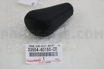 3350460150C0 Toyota KNOB SUB-ASSY, SHIFT LEVER