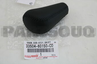3350460150C0 KNOB SUB-ASSY, SHIFT LEVER