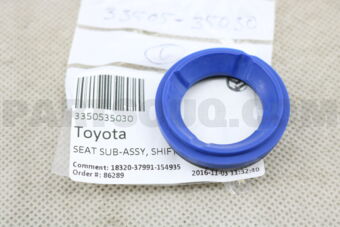 3350535030 Toyota SEAT SUB-ASSY, SHIFT LEVER