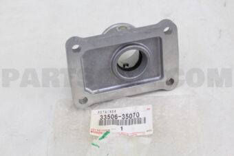 3350635070 Toyota RETAINER SUB-ASSY, CONTROL SHIFT LEVER (FOR FLOOR SHIFT)