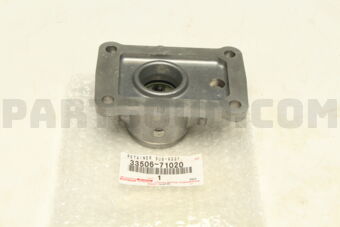 3350671020 RETAINER SUB-ASSY, CONTROL SHIFT L