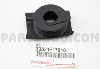 3353117010 BOOT, DUST (FOR CONTROL SHIFT LEVE