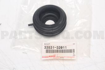 3353132011 Toyota BOOT, DUST (FOR SHIFT &amp; SELECT LEVER SHAFT)