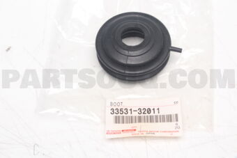 3353132011 Toyota BOOT, DUST (FOR SHIFT &amp; SELECT LEVER SHAFT)