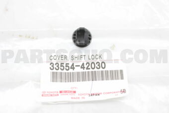 3355442030 COVER, SHIFT LOCK RELEASE BUTTON