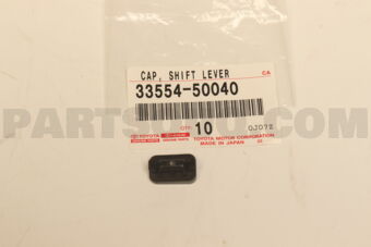 3355450040 COVER, SHIFT LOCK RELEASE BUTTON
