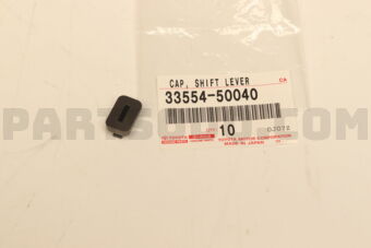 3355450040 COVER, SHIFT LOCK RELEASE BUTTON