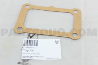 3358460010 GASKET, CONTROL SHIFT LEVER RETAIN
