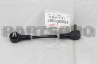 3384026161 ROD ASSY, GEAR SHIFTING, NO.3