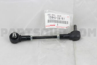 3384026161 ROD ASSY, GEAR SHIFTING, NO.3