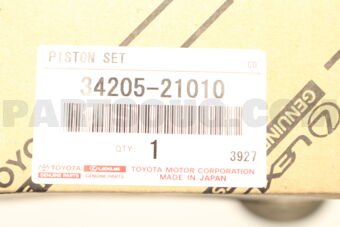 3420521010 Toyota PISTON SET, UNDERDRIVE CLUTCH