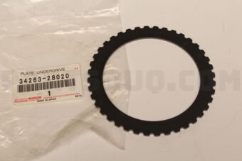 3426328020 PLATE, UNDERDRIVE CLUTCH, NO.1