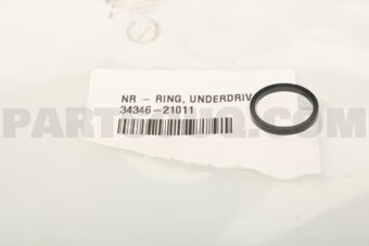 3434621011 RING, UNDERDRIVE OUTPUT SHAFT OIL 