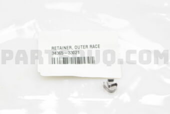 3436533021 RETAINER, OUTER RACE