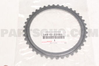 3461533060 Toyota FLANGE, OVERDRIVE CLUTCH