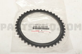 3461533100 FLANGE, OVERDRIVE CLUTCH