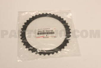 3461633010 Toyota PLATE, OVERDRIVE CLUTCH