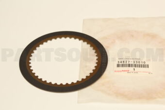 3462733010 Toyota DISC, OVERDRIVE DIRECT CLUTCH