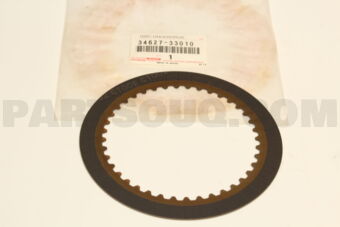 3462733010 Toyota DISC, OVERDRIVE DIRECT CLUTCH
