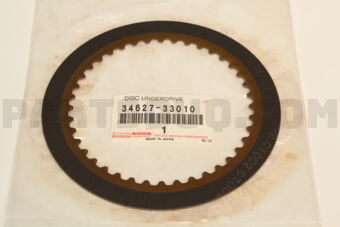 3462733010 Toyota DISC, OVERDRIVE DIRECT CLUTCH