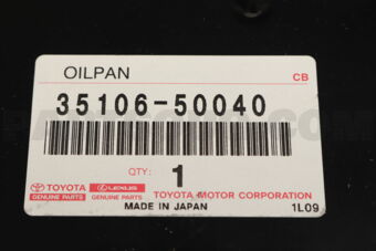 3510650040 PAN SUB-ASSY, AUTOMATIC TRANSMISSI