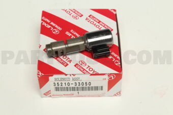3521033050 SOLENOID ASSY, CLUTCH CONTROL, NO.